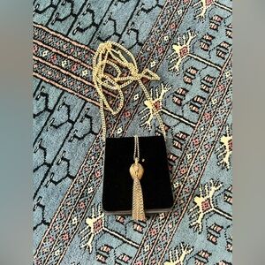 LANVIN vintage miniature coin purse